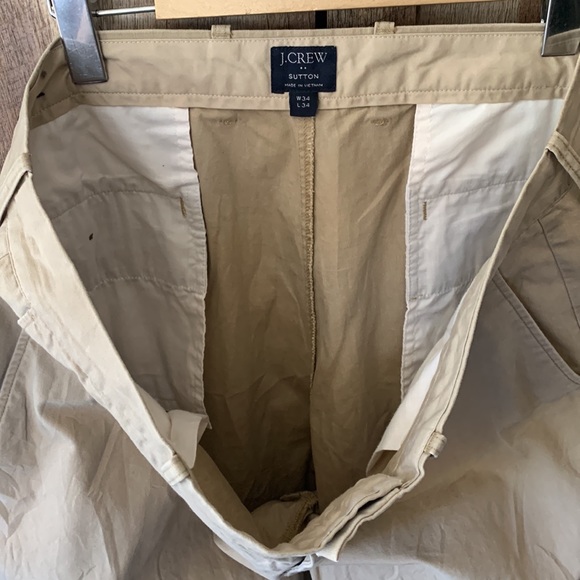 NWOT J Crew (34”x34”) - Picture 5 of 11